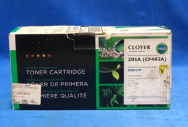 For HP (Clover) Color LaserJet Pro M252dw Yellow Toner - Lightly Used - $59.39