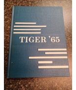 Vtg Rushford Central School NY Tiger Grades K-12 Yearbook 1965 - $29.69