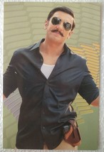 Bollywood Actor Ranveer Singh Original Post card Postcard INDIA - $8.99