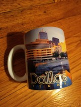Dallas Texas Skyline Collectible Coffee Tea Mug Cup - £6.18 GBP