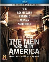 The Men Who Built America - Blu-ray - $29.95