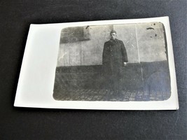 WWI Germany Soldier dated February 21, 1919- Real Photo Postcard. - £5.41 GBP