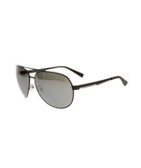 Armani Exchange Men&#39;s Sunglasses AX2017 60636G Matte Black/Grey Mirror S... - $58.41