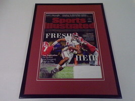 2018 Alabama National Champs 11x14 Framed ORIGINAL Sports Illustrated Cover  - £36.16 GBP