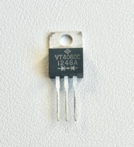 3X | 10X VT4060C-E3/4W VT4060C VISHAY Dual Anode Schottky Diode 60V 40A ... - £3.19 GBP+