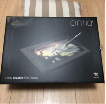 Pre-Owned Wacom Cintiq 13HD DTK-1301/K0 Interactive Pen Display - £224.53 GBP