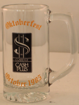 Claridge Casino Oktoberfest Glass Stein/Mug (1985) - Vintage - £7.56 GBP