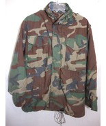 USA ARMY PARKA Field Coat Camouflage Military Cold Weather CAMO Jacket M... - $87.50 CAD