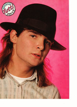 Chad Allen Corey Feldman teen magazine pinup clipping cowboy hat on Tutt... - £2.75 GBP