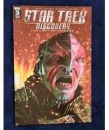 STAR TREK DISCOVERY: THE LIGHT OF KAHLESS Issue #3 ~ 2017 IDW ~ Cover A - $1.99
