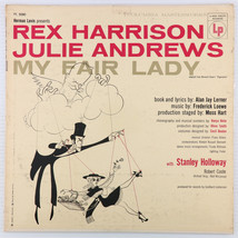 My Fair Lady - Original Broadway Cast Julie Andrews 1956 Mono LP Record OL 5090 - £7.50 GBP