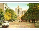 Lenin Street View Ukranian Republic UNP Continental Postcard O21 - $5.89