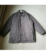 Vintage MARLBORO CLASSICS Utility Jacket w Removeable LIning Khaki XXL EUC - $29.19