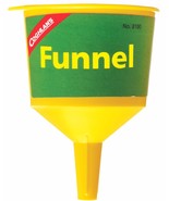 small Plastic Yellow FUEL FUNNEL 2 1/4&quot; for stove lantern fuel COGHLAN&#39;S... - $269.16 MXN