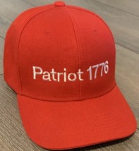 Patriot 1776 Hat Save America Donald Trump Maga 2024 Make America Great Again - £13.73 GBP