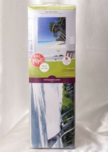 Beach Palm Tree Wall Decals Wallpops Photographic Panels Room Decor Sticker - £18.44 GBP