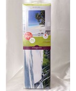Beach Palm Tree Wall Decals Wallpops Photographic Panels Room Decor Sticker - £18.27 GBP
