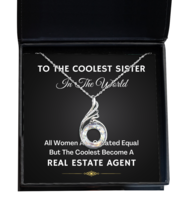 Necklace Present For Real Estate Agent Sister - Jewelry Phoenix Pendant Gifts  - £39.92 GBP