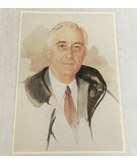 Roosevelt picture thank you  card signed by James Roosevelt 1985  - $19.75