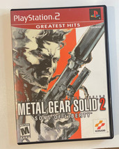 Metal Gear Solid 2: Sons of Liberty (Sony PlayStation 2) - £11.95 GBP