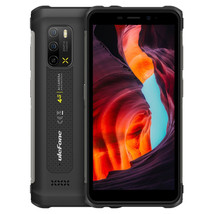 Ulefone Armor X10 Pro Rugged 4gb 64gb Waterproof 5.45&quot; Face Id Android 11 Black - £173.80 GBP