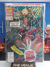 Daredevil ANNUAL #9 Bagged w/ card  1993 Marvel comics - £2.35 GBP
