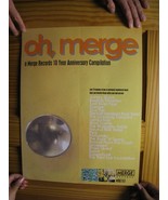 Neutral Milk Hotel Portastic Superchunk oh, merge Poster 10 Year Anniver... - $123.87 CAD