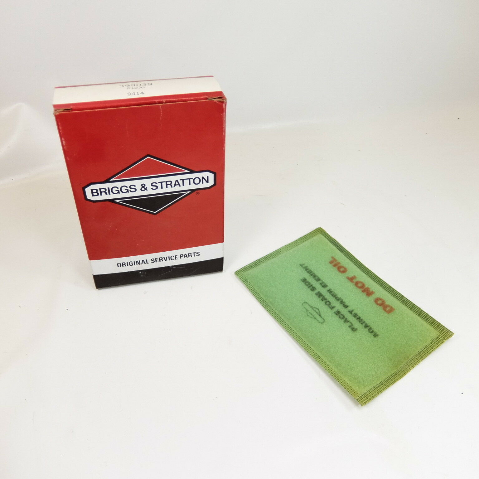 New in the Box OEM 399039 Air FIlter - $1.00