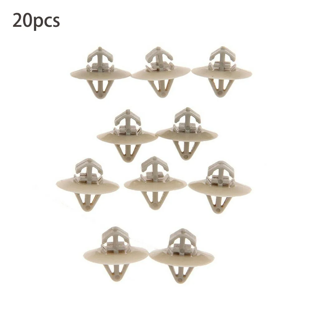 20x Car Accessories Clips Side Door Moulding Trim Panel Plastic Clips For Viva - £10.92 GBP