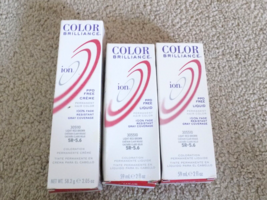 Color Brilliance Ion Permanent Hair Color Light Red Brown 5R-5.6--FREE SHIPPING! - $19.75