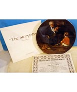 Edwin M. Knowles China Norman Rockwell The Tycoon Collector Plate W/ COA... - £5.76 GBP