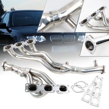 304 Stainless Steel Exhaust Manifold Header for 1996-2002 Bmw E46 E39 Z3... - £276.31 GBP
