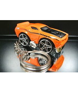 Orange 1970 Plymouth AAR cuda Key Chain - €12,33 EUR