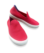 Rothy&#39;s The Original Slip-On Sneaker | Red | Sz 6 *Pre-owned* - £36.67 GBP