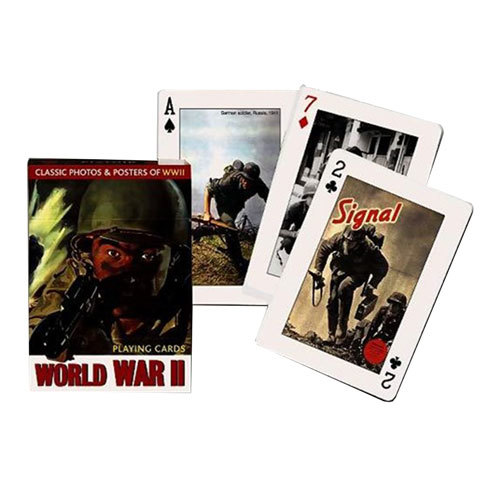 Piatnik Playing Card Game - World War II - $19.93