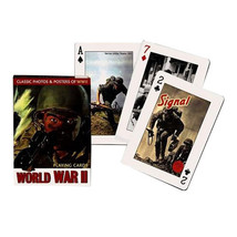 Piatnik Playing Card Game - World War II - $22.42