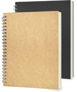 2Pack College Ruled Wirebound Spiral Notebook, College Ruled Notebook, 1... - $14.98 CAD