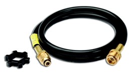 Mr Heater 5 Ft Propane Hose Assembly With Swivel 1 In-20 Male Throwaway Cylin... - £47.06 GBP