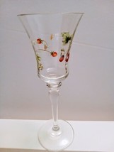 Elegant Crystal Botanical Stem Glass - £16.37 GBP