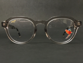 Maui Jim Eyeglasses Frames MJO2215-05B Clear Pink Tortoise Hexagon 49-22-145 - £50.99 GBP