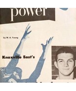 1952 Power Booklet Knoxville East Buddy Cruze Football Sports School Vol... - $19.99