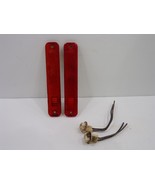 1973 - 1979 Ford Truck 78 79 Bronco Red Marker Lights OEM D3TB-15A428-AA... - $35.99