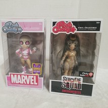 Marvel Funko Rock Candy gwenpool and Enchantress lot of 2 - £15.98 GBP