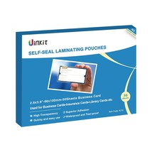 Self Sealing Laminating Pouches Self Adhesive Laminating Sheets For Cards 2.6X3. - £21.17 GBP