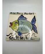 6x6 Inches PIKE PLACE WASHINGTON Tile Trivet NB3 - €14,85 EUR