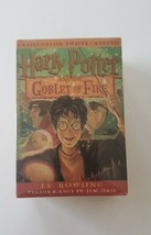 Harry Potter And The Goblet Of Fire Audiobook NEW SEALED 12 Cassettes Unabridged - £7.87 GBP