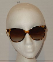 Marc Jacobs Marc 130/S 00FHA 55/14-140 Brown Gold Cat Eye Sunglasses Wom... - $74.20