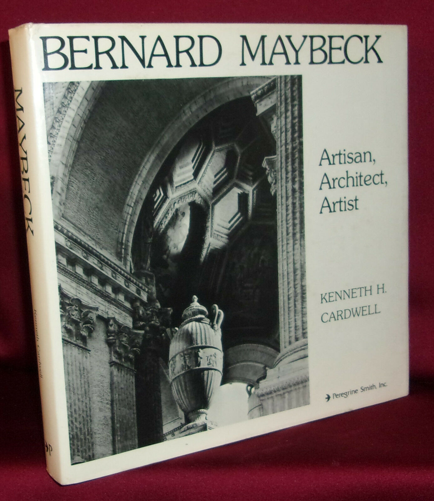 Primary image for Cardwell BERNARD MAYBECK Artisan Architect Artist First ed. Hardcover DJ Photos