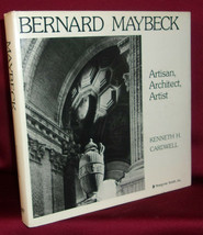 Cardwell BERNARD MAYBECK Artisan Architect Artist First ed. Hardcover DJ Photos - £16.18 GBP