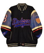 Brooklyn Dodgers 1955 Champs LA Wool/Leather Reversible Chenille Vintage... - £792.45 GBP